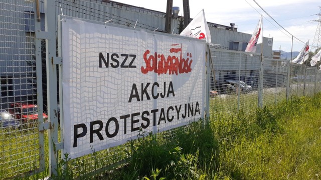 Referendum strajkowe w Marelli w BielskuBiałej