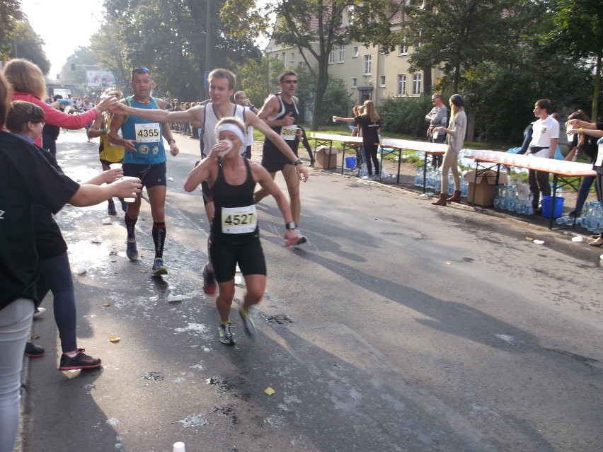 Maraton Wrocław 2014. Kenijczycy zdominowali bieg. Kangogo blisko rekordu (WYNIKI, ZDJĘCIA)