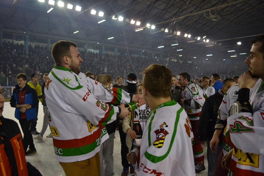 Zagłębie Sosnowiec awansowało do ekstraligi hokejowej