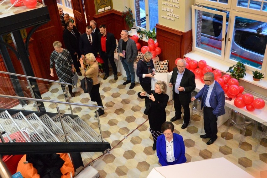 Budynek dworca kolejowego w Kwidzynie uroczyście otwarty! Obiekt będzie siedzibą Biblioteki Miejsko-Powiatowej 