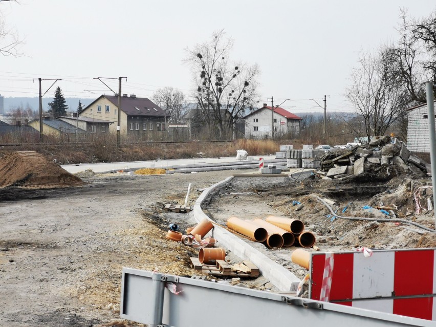 Chrzanów. Nowe rondo i dwukierunkowa jezdnia na DK 79. To wyczekiwana komunikacyjna rewolucja [ZDJĘCIA]