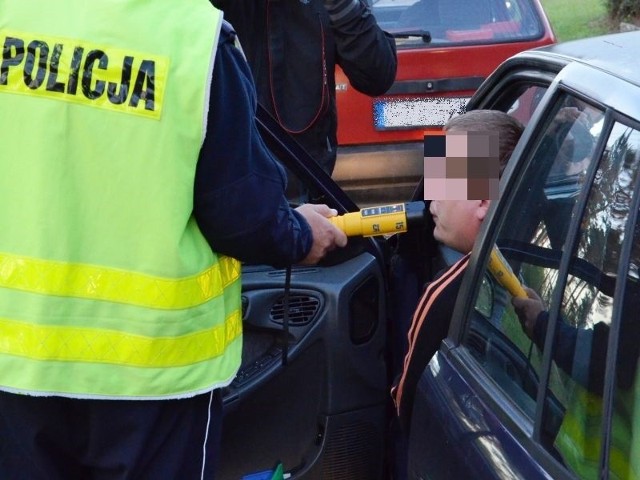 W czasie weekendu policjanci kontrolowali trzeźwość m.in. zielonogórskich kierowców.