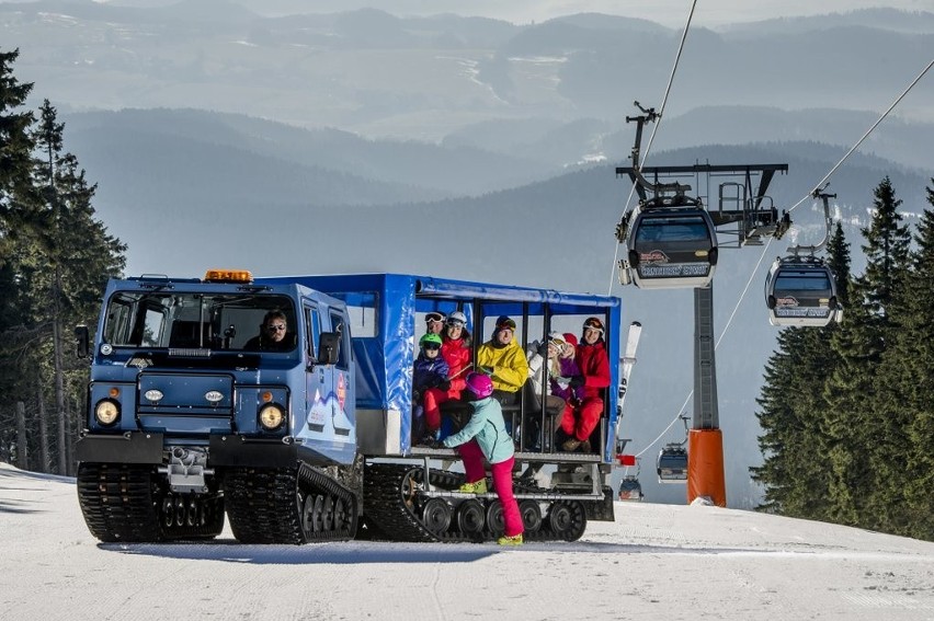 Czechy. Śnieżne diamenty z pomiarem czasu