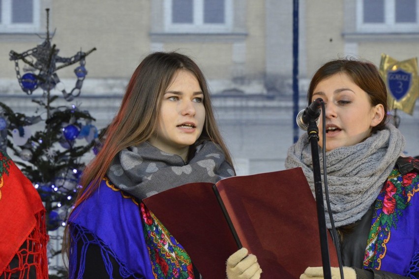 Gorlice. Na rynku zrobiło się świątecznie