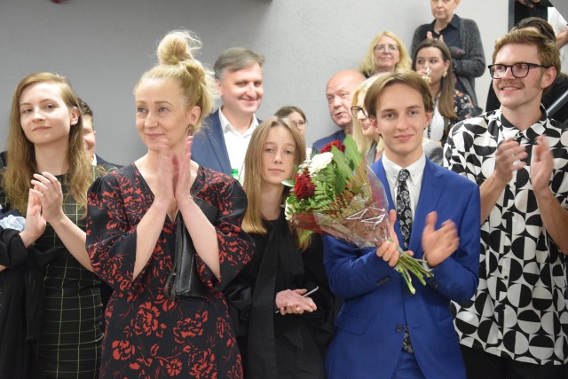 Premiera "Zarazy" w Teatrze Stefana Żeromskiego w Kielcach.