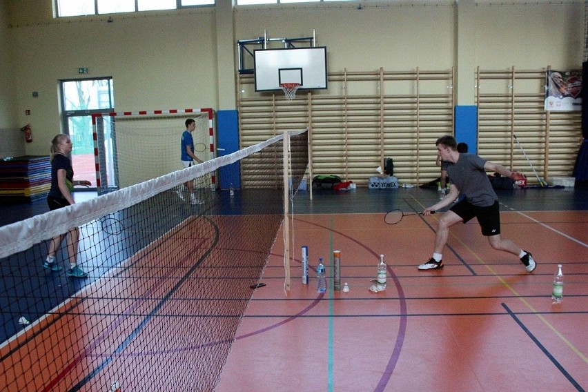 Nadieżda Zięba poprowadziła treningi z badmintonistami Nike Suchedniów