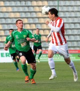Piłka nożna: GKS Bogdanka przegrał z Cracovią 0:2 (ZDJĘCIA)