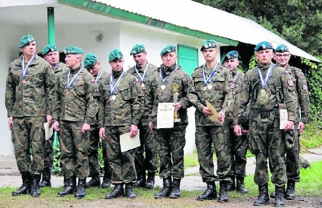 Dla najlepszych strzelców nie zabrakło pucharu oraz pamiątkowych dyplomów.