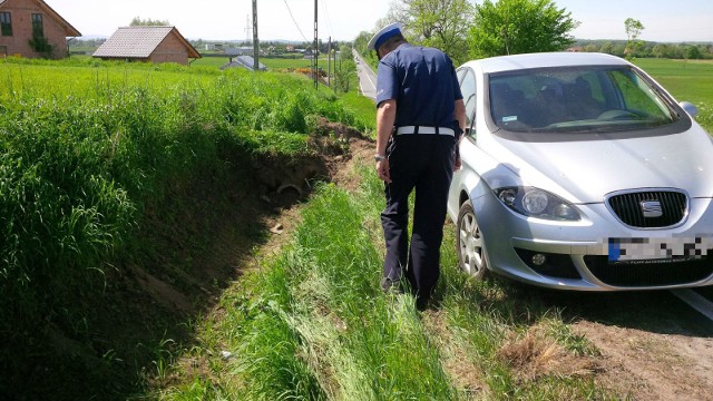 O krok od tragedii w Gierczycach, było blisko wypadku podczas wyprzedzania