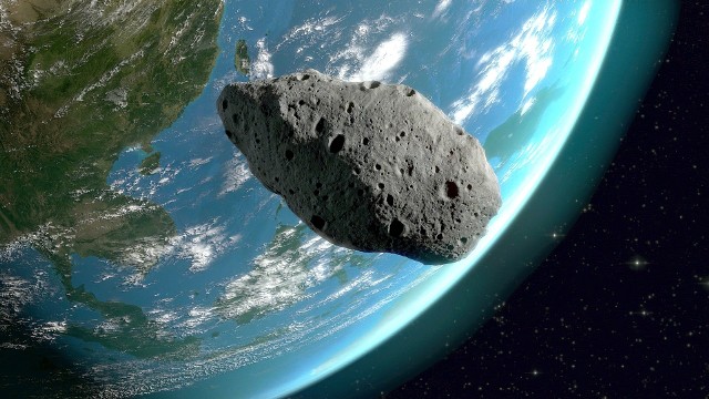 Asteroida ma wielkość 1,8 kilometra i odwiedza okolice naszej planety regularnie. Zdjęcie ilustracyjne