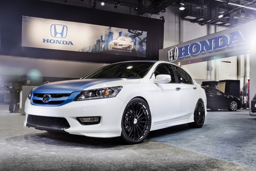 Honda Accord Coupe 2013, Fot: Honda