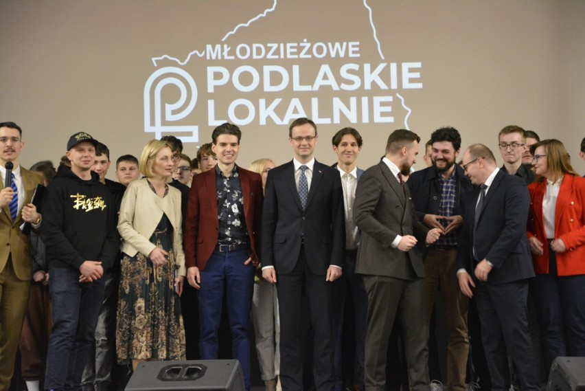 Gala projektu Młodzieżowe Podlaskie Lokalnie w Białymstoku