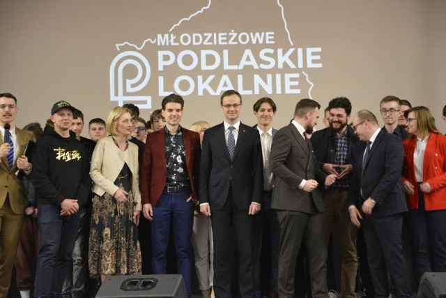 Gala projektu Młodzieżowe Podlaskie Lokalnie w Białymstoku