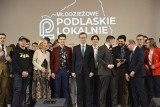 Gala projektu Młodzieżowe Podlaskie Lokalnie w Białymstoku (zdjęcia)