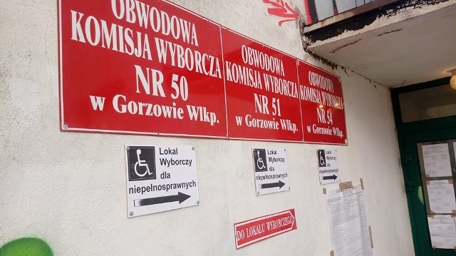 Wybory samorządowe 2018 Gorzów Wielkopolski. We wszystkich lokalach głosowanie zaczęło się o 7 rano.