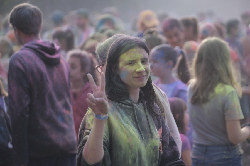 Festiwal Kolorów to najbardziej kolorowa impreza w całej...