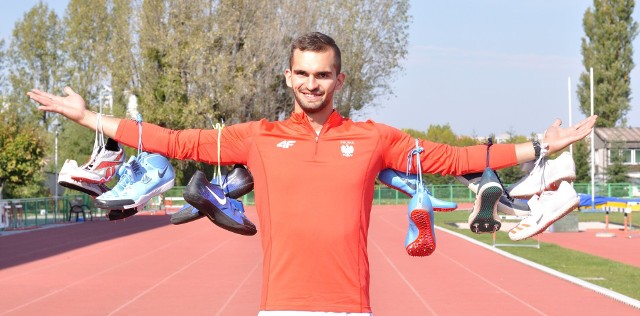 Jacek Chochorowski to od dłuższego czasu czołowy wieloboista w Polsce. Teraz dostał powołanie do kadry narodowej.