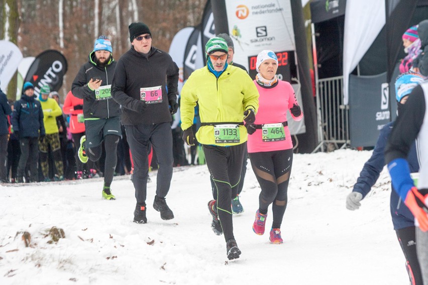 City Trail nad Zalewem Zemborzyckim. Zima ich nie wystraszyła [DUŻO ZDJĘĆ]               