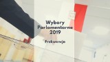 Wybory Parlamentarne 2019 - frekwencja w województwach