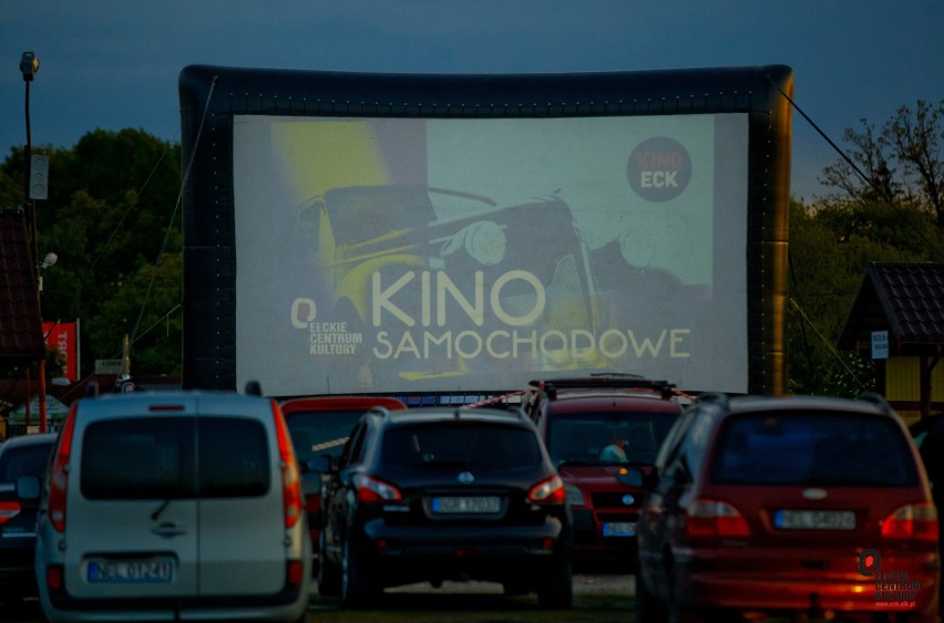 Kino plenerowe samochodowe w Ełku