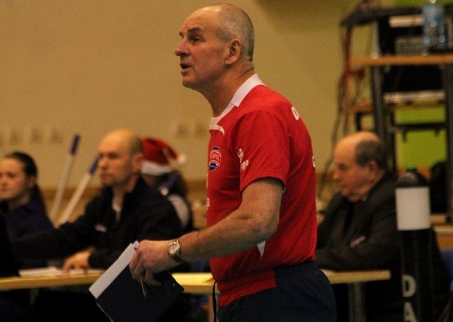 Tym razem trener Andrzej Dudziec nie mógł być zadowolony z postawy zespołu.
