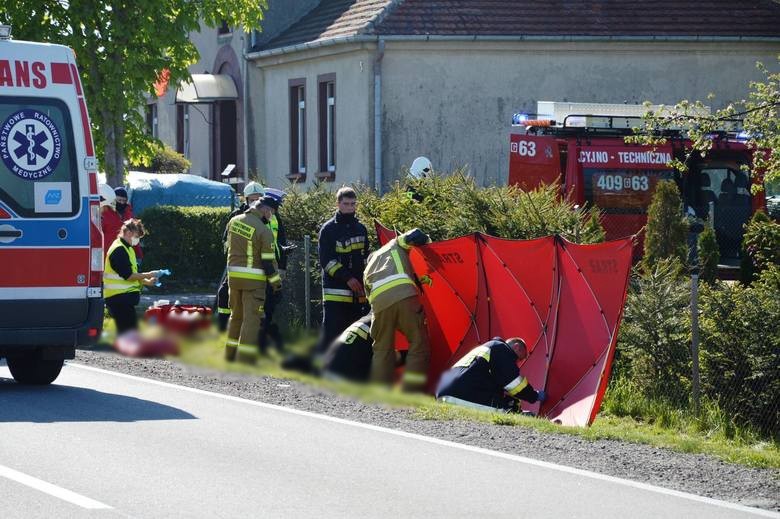 Dziś około godziny 8.30 doszło do tragicznego wypadku....