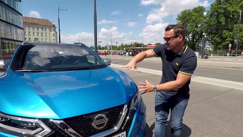 Nissan Qashqai...