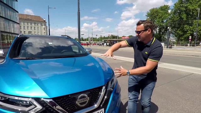 Nissan Qashqai Prekursor segmentu crossoverów przeszedł kurację odmładzającą. Mowa o Nissanie Qashqai, który teraz urósł zaledwie o 1,7 cm.Fot. TVN Turbo / x-news