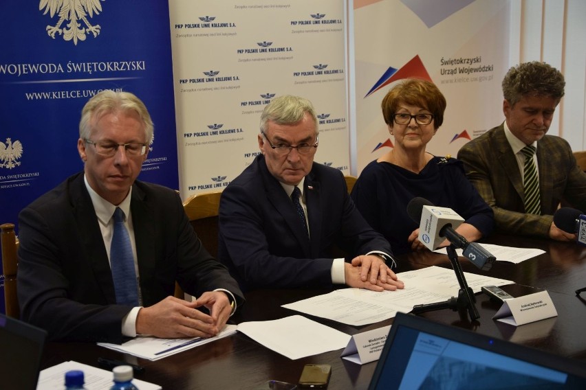 Będzie remont ważnej linii kolejowej w regionie świętokrzyskim
