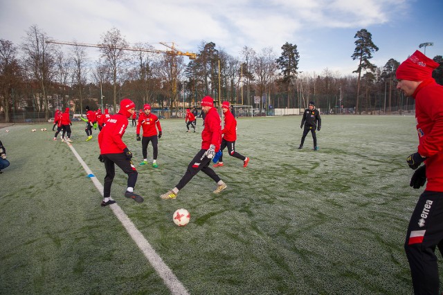 Pierwszy trening Jagiellonii Białystok w 2018 roku