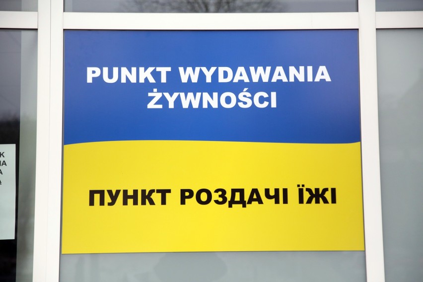 Lublin pomaga. Ruszają dwa punkty, gdzie uciekinierzy z Ukrainy otrzymają paczki z żywnością 