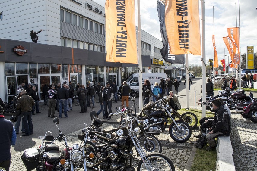 Otwarcie salonu Harley-Davidson w Gdańsku [ZDJĘCIA]