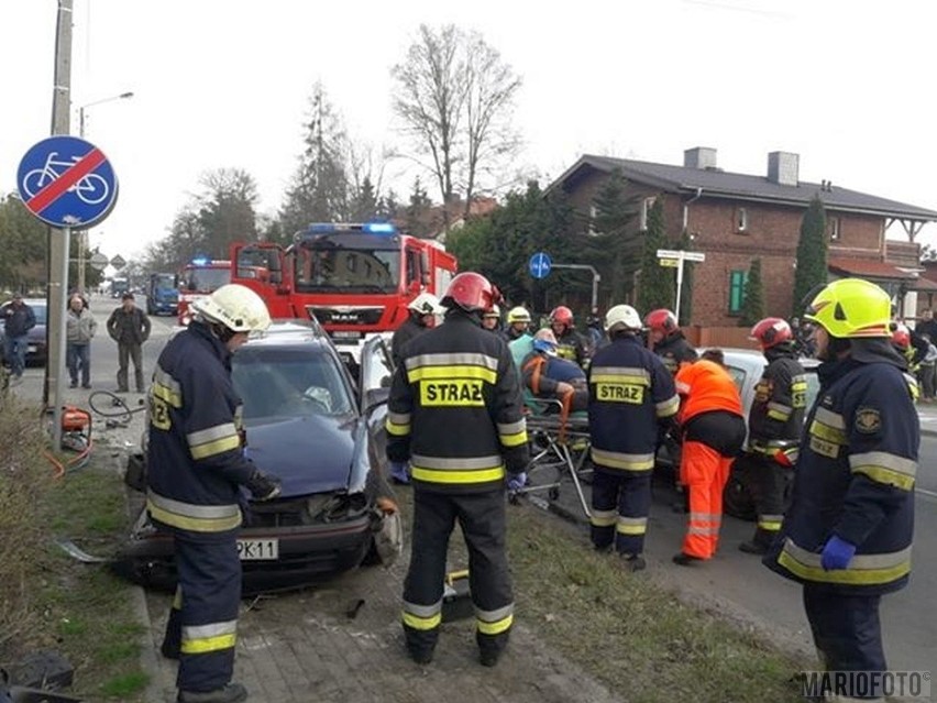 Kolizja na Opolskiej w Zawadzkiem. W piątek po godzinie...