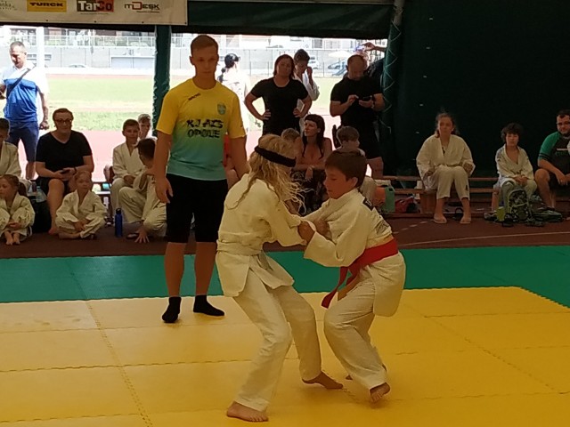 W mistrzostwach Opola dla dzieci wystartowało łącznie 73 młodych judoków.