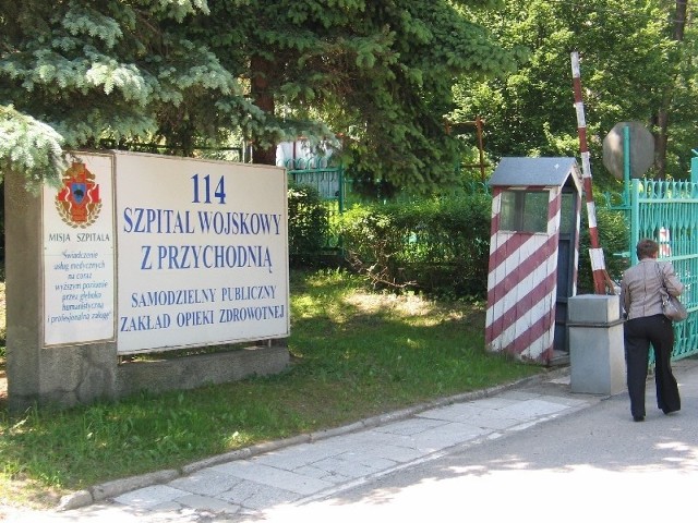 W 114. Szpitalu Wojskowym w Przemyślu pracuje ok. 500 osób.
