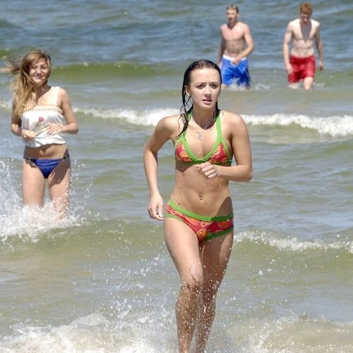 Magdalena Lach z Ustki na to lato kupiła nowe bikini.