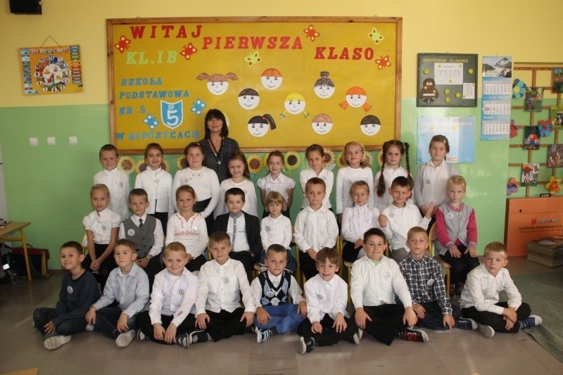 Szkoła Podstawowa nr 5 w Ropczycach, kl. Ib...