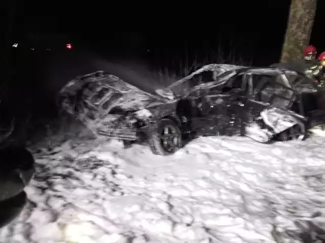 Śmiertelny wypadek na trasie Karwice-Smardzewo