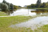 Groźna Nida w Wiślicy. Zalane boiska, ulice i place ZDJĘCIA