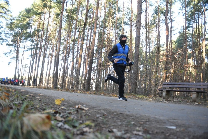 Parkrun Toruń. Zobacz zdjęcia z sobotniego biegu [20.11]