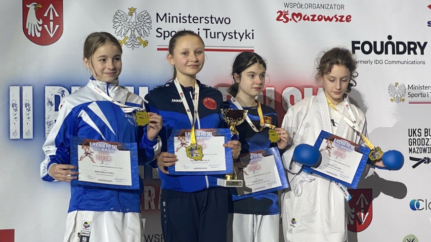 Puchar Polski. Worek medali karateków łódzkiego Olimpu
