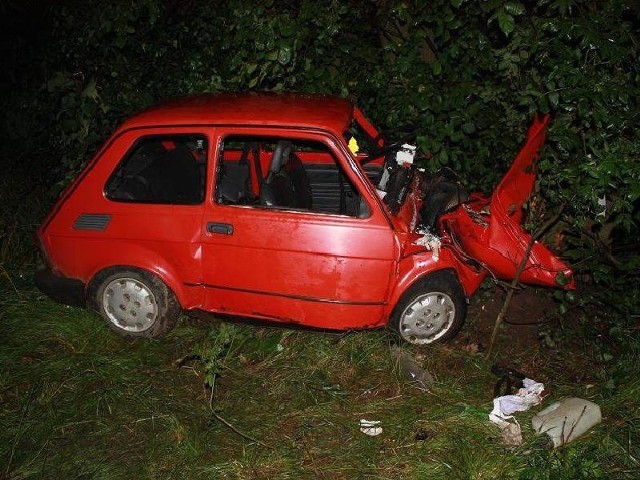 Mężczyzna nie potrafił określić, jak doszło do zdarzenia