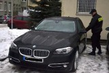 BMW skradzione w Niemczech odnaleziono w okolicach Strykowa! Zatrzymali Litwina