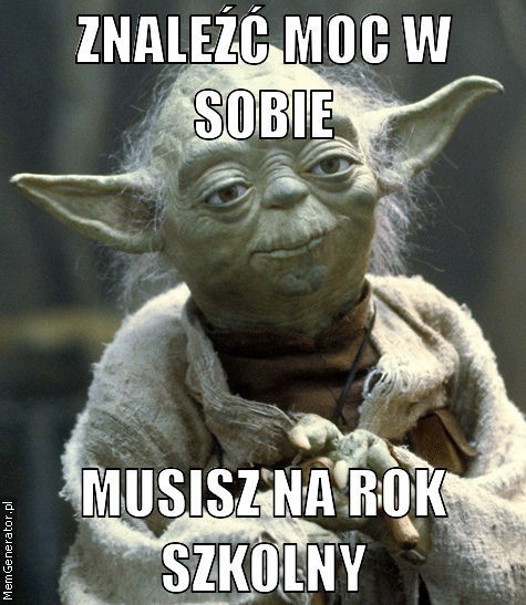 1 dzień roku szkolnego MEMY. Powrót z wakacji do szkół wcale...