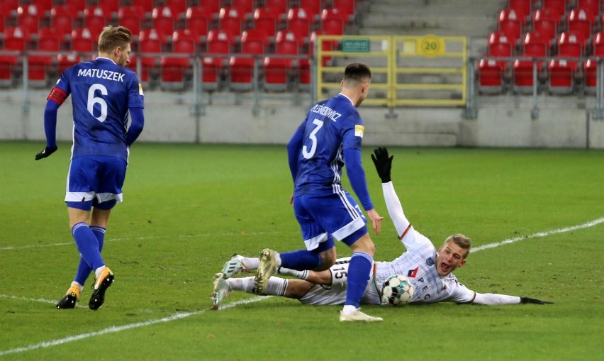 21.11.2020. GKS Tychy - Miedź Legnica 0:2....