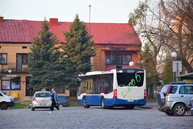 Rynek w Słomnikach będzie remontowany przez dwa lub trzy miesiące. Przez ten czas autobusy komunikacji publicznej nie będą wjeżdżać do centrum