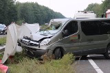 Tragiczny wypadek w Holandii. Na autostradzie A30 zginął kierowca polskiego busa ZDJĘCIA