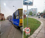 Tramwaje jadą powoli na pechowym łuku. Przy stoczni będzie wymiana torowiska