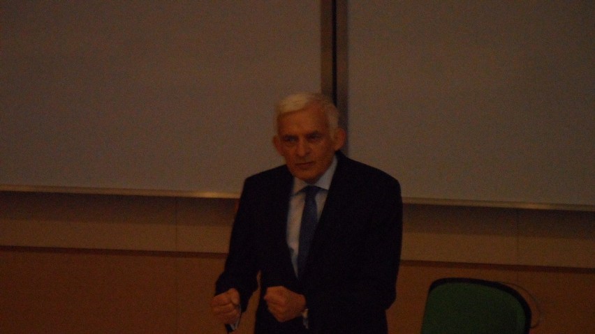 Jerzy Buzek w Częstochowie