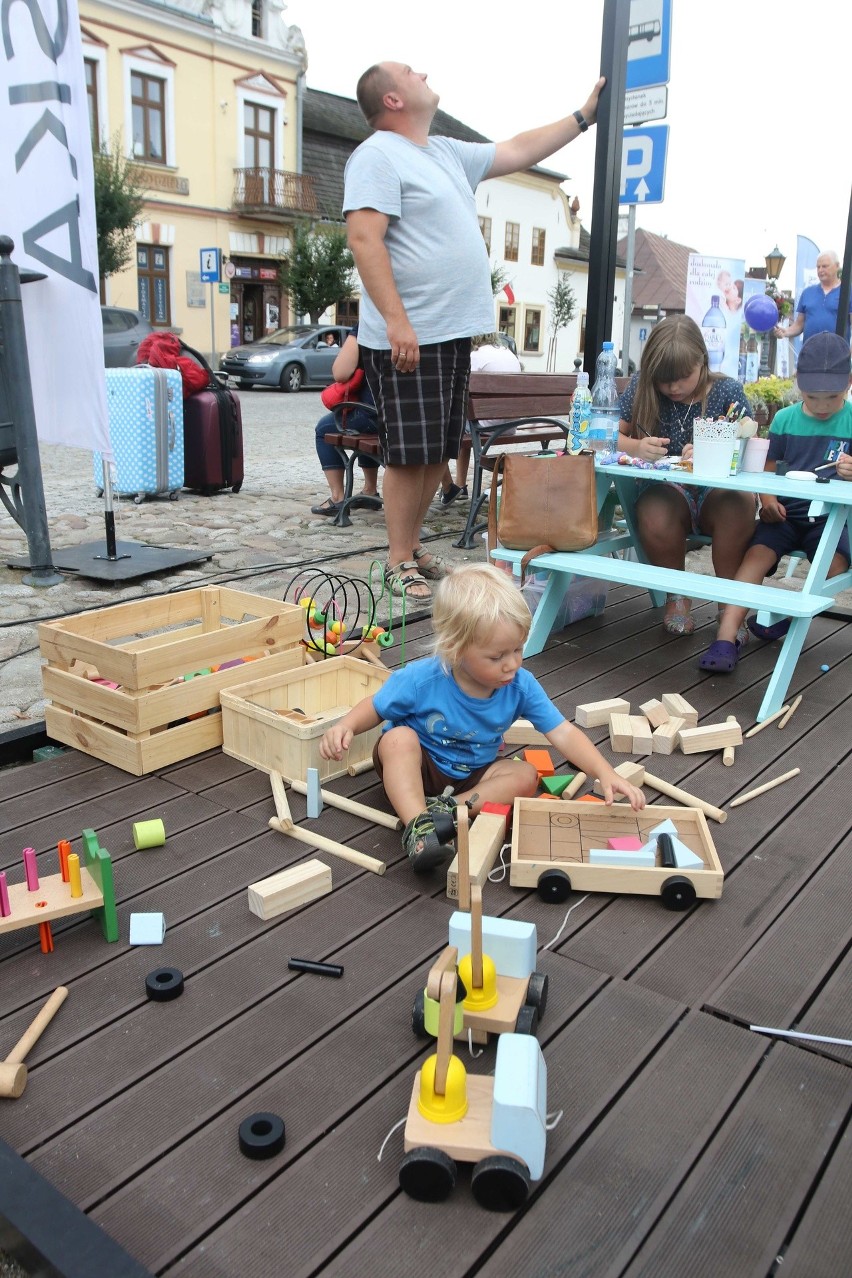 Małopolski Festiwal Smaku. Wielka uczta na rynku Starego Sącza